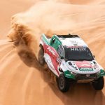 El Puma Energy Rally Team dejó su huella en Dakar 2023
