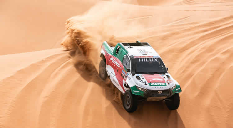El Puma Energy Rally Team dejó su huella en Dakar 2023
