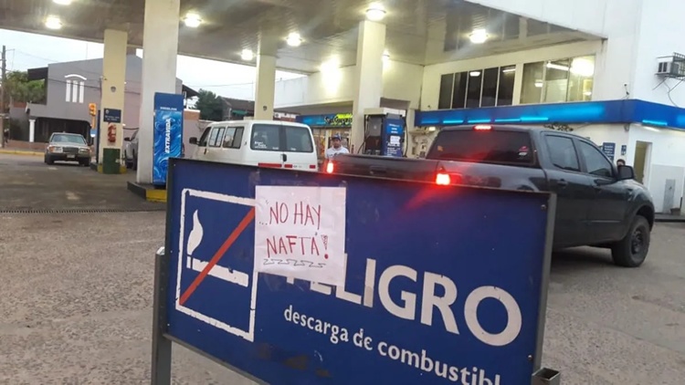 Estaciones de Servicio serían sancionadas si no informan la disponibilidad de combustibles