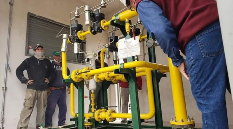 La opción del GNC comenzó su expansión territorial en zonas donde antes no existía