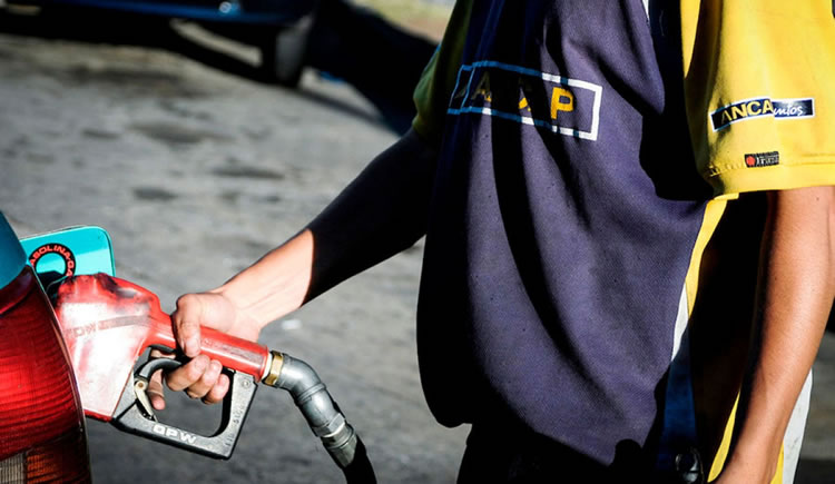 Uruguay: Gasolinas y gas oil mantienen su precio en febrero