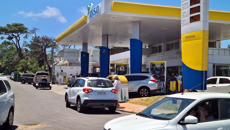 Uruguay: Punta del Este bate récords de venta de combustibles