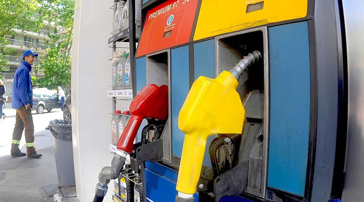 Uruguay se ubica entre los 20 países con la nafta más cara del mundo