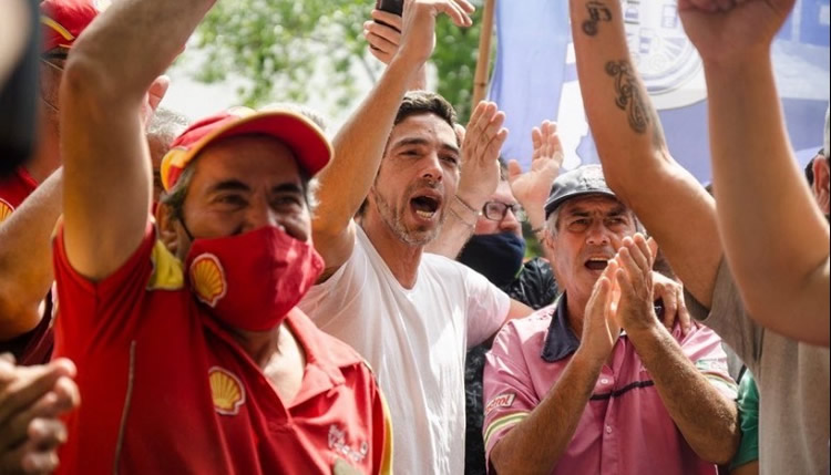 Por un reclamo sindical, empleados de Estaciones de Servicio de nueve provincias no logran recomponer su salario