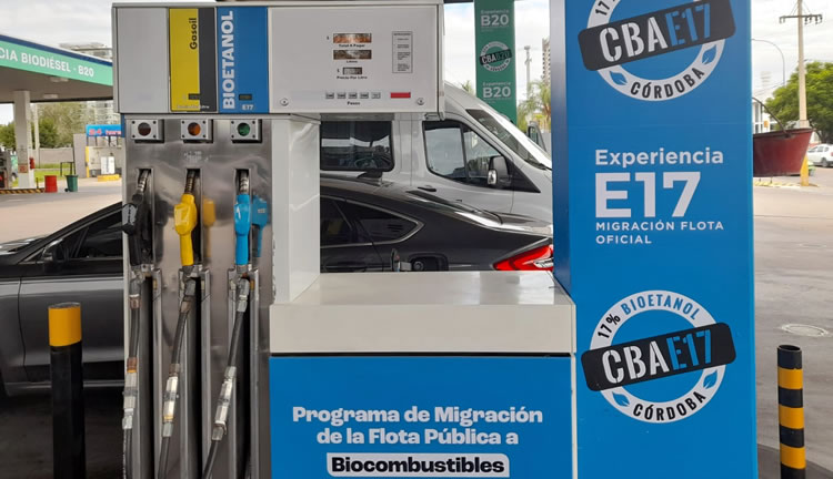 Córdoba seguirá instalando Estaciones de Servicio de biocombustibles en ciudades de la provincia