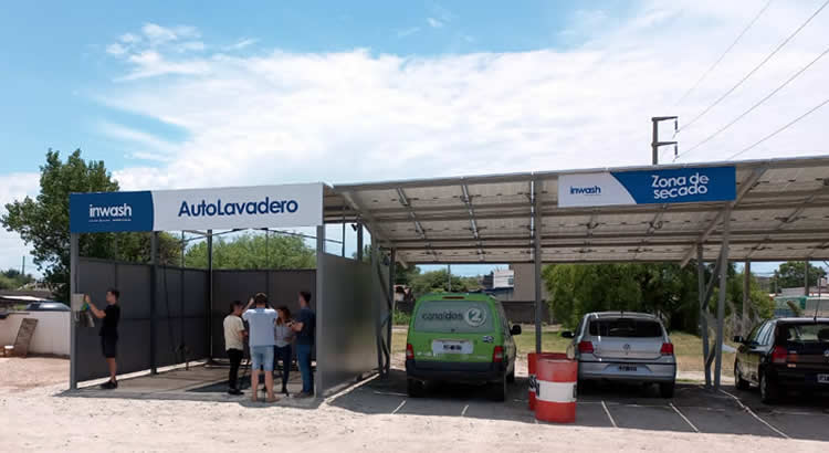 Lavaderos modulares: Un servicio que no requiere personal y aumenta la rentabilidad de la estación