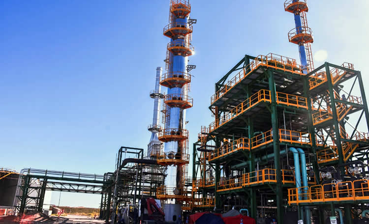 RefiPampa aumenta su capacidad de producción y continúa su proceso de innovación tecnológica