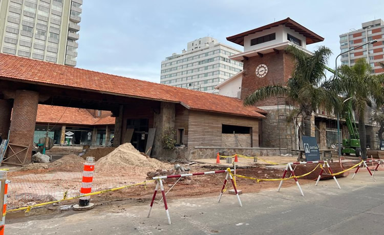 Remate de edificio de ANCAP en Punta del Este: El predio de la “vieja estación” en Gorlero se mantendrá intacto