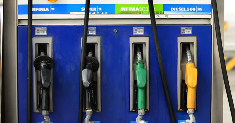 Entre enero y febrero la venta de gasolinas cayó 9 millones de litros