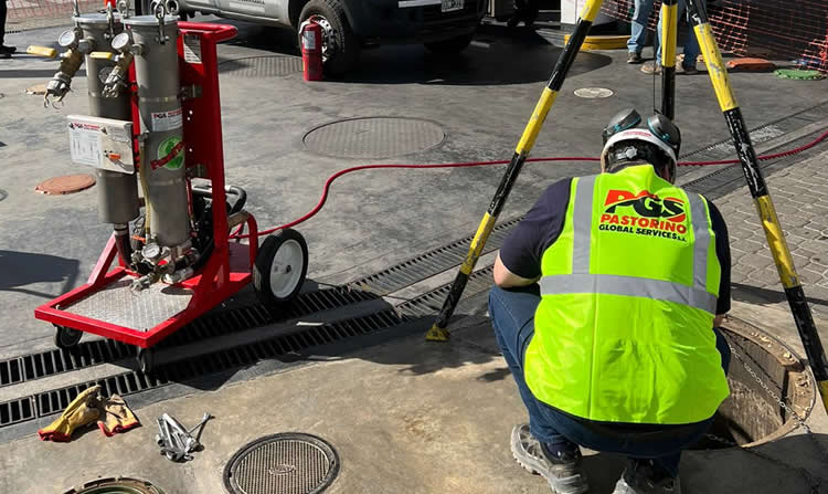 Expo Red: Presentarán una máquina limpiadora de tanques que no necesita extraer el combustible almacenado