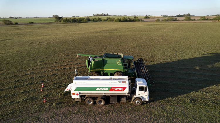 Puma Energy estará presente en Expoagro 2023