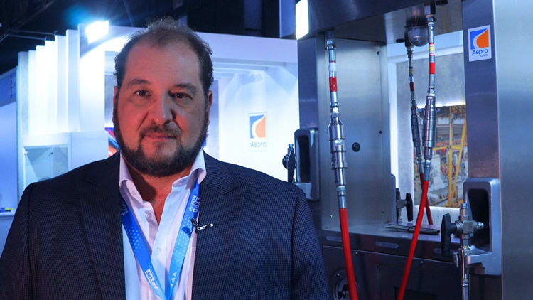 Gran interés causó el surtidor múltiple de alto caudal para estaciones de gas vehicular