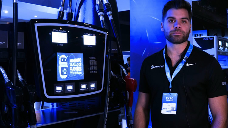 Lo último en tecnología de surtidores presentado en la Expo Red 2023