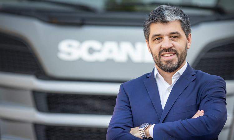 Mochila GNC: El desarrollo innovador de SCANIA estará presente en la mayor exposición del sector
