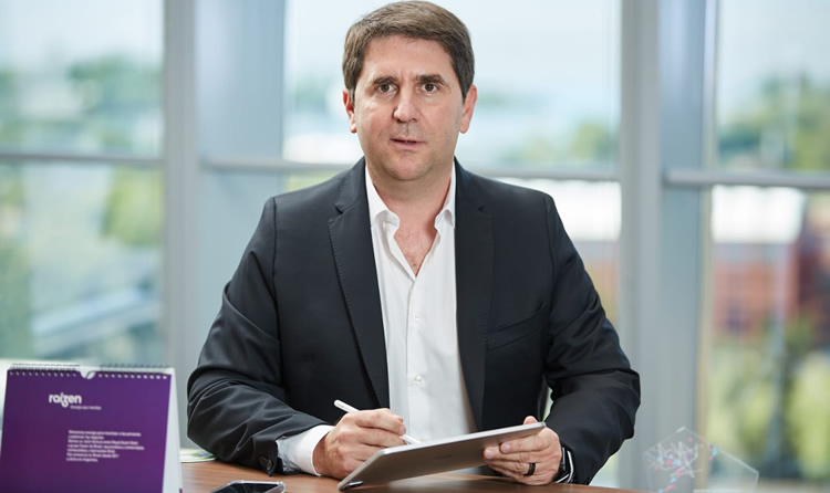 Andrés Cavallari es el nuevo CEO de Raízen Argentina