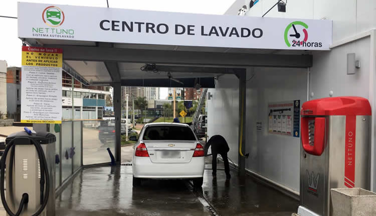 Exigen a las Estaciones de Servicio que incorporen dispositivos de reutilización de agua