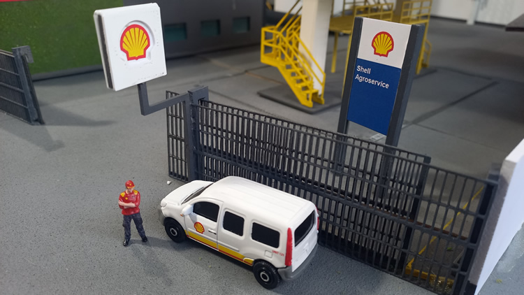 Maquetas de Estaciones de Servicio: Una herramienta clave para la planificación de obras y seguridad