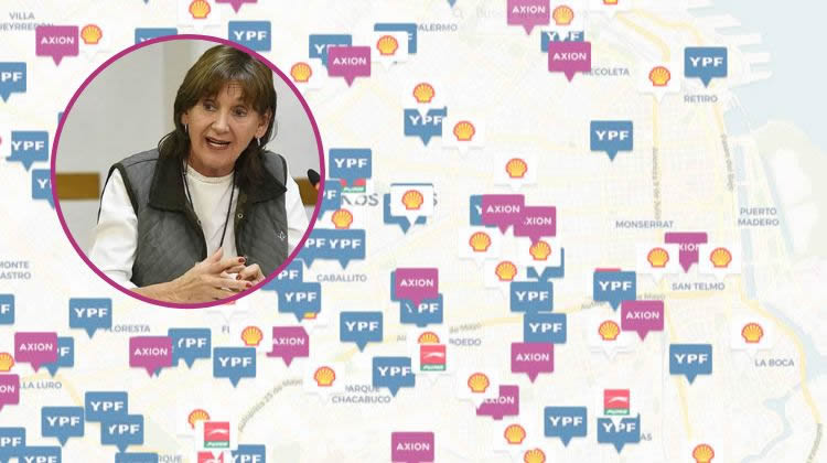 El Congreso se interiorizó sobre el funcionamiento de la plataforma “Precios en Surtidor”