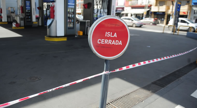 Estaciones de Servicio de todo el país declaran el “estado de emergencia”