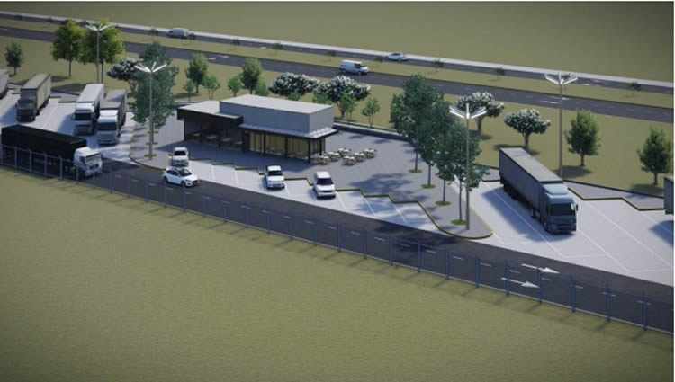 La premura electoral dejó por fuera de agenda los proyectos de paradores ruteros