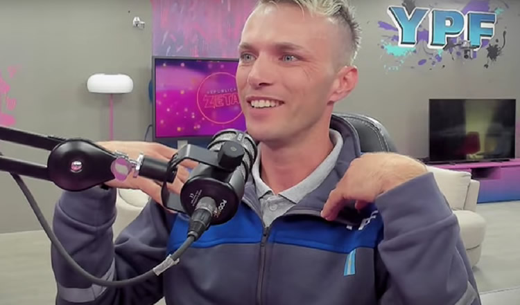 Pudo salir del infierno de las adicciones y cuenta cómo es su nueva vida en una Estación de Servicio YPF