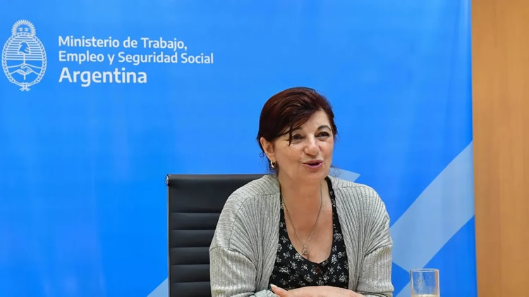 La ministra de Trabajo y sus expectativas positivas para las paritarias de Estaciones de Servicio