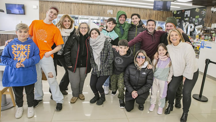 Las vacaciones de invierno también se disfrutan en las Estaciones de Servicio