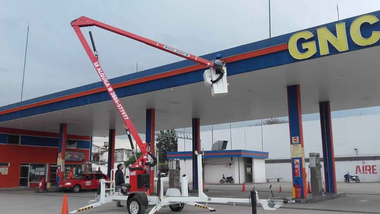 Los cambios de imagen en Estaciones de Servicio aumentaron un 15 por ciento respecto del 2022