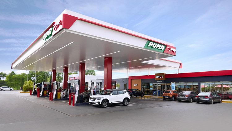 Puma Energy continúa con el plan de modernización de sus Estaciones de Servicio