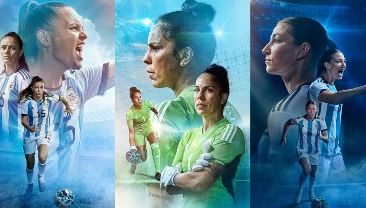 YPF lanza la primera colección de pósters de fútbol femenino de Argentina