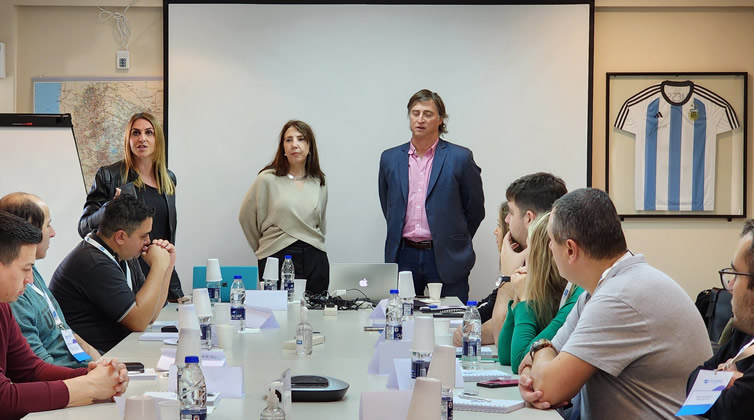 Academia AOYPF: Comenzó la cuarta edición del Programa de Desarrollo de Líderes