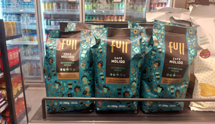 Con el lanzamiento de un nuevo producto, YPF Full se consolida como líder en el mercado del café