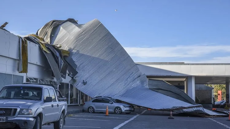 Estaciones de Servicio sufrieron severos daños y pérdidas económicas