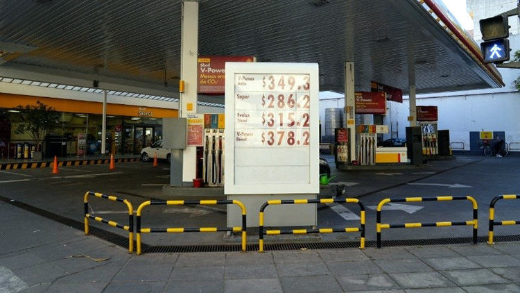 Aumentaron los precios de los combustibles