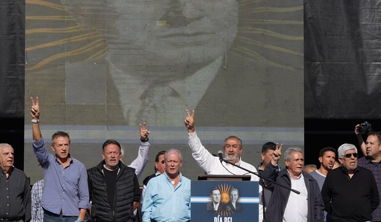 Con eje en el beneficio del IVA el sindicato de trabajadores de Estaciones de Servicio refuerza su apoyo a Massa