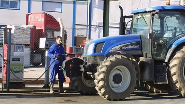 El advenimiento de la siembra de soja impactó en los precios mayoristas del combustible