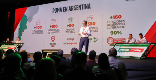 Puma Energy reunió a más de 400 empresarios de Estaciones de Servicio