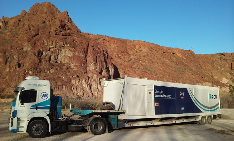 Empresa argentina exporta sus modelos de Estaciones de Servicio a Chile