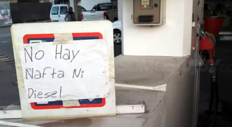 Los faltantes de gasoil en las Estaciones de Servicio dispararon la demanda