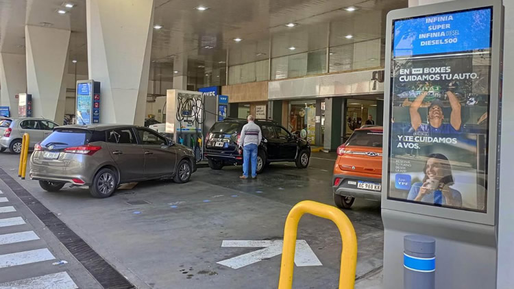 YPF experimentó un crecimiento significativo en su participación de mercado