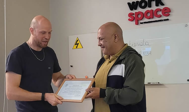 Una Estación de Servicio alcanzó el certificado de reducción de la huella de carbono