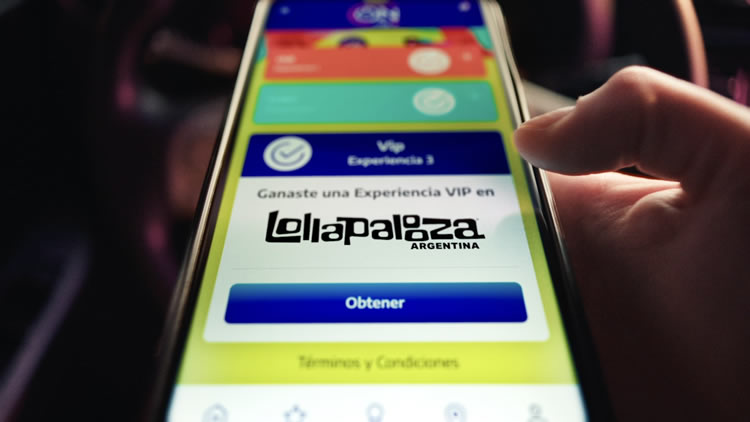 AXION energy apuesta por mejorar la experiencia de sus clientes en el Lollapalooza