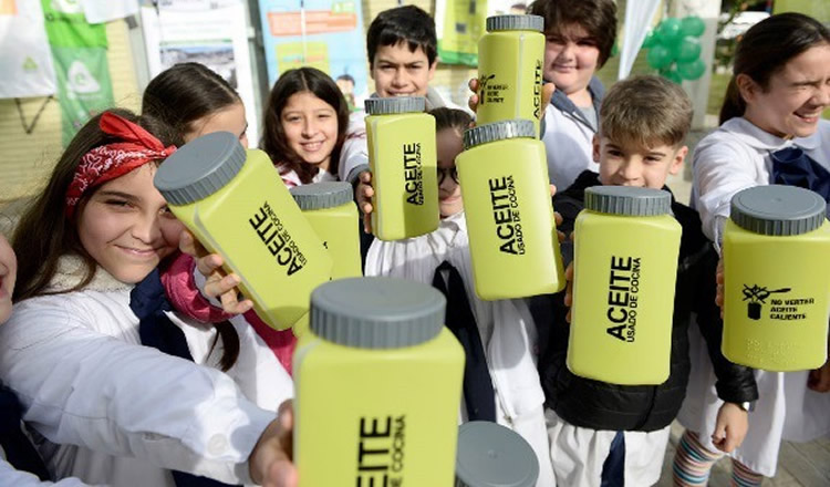 Más de dos mil hogares rochenses podrán verter aceite de cocina usado para procesar biodiesel de segunda generación