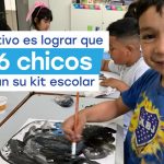 Estaciones de Servicio colaboran con una campaña para que cada niño tenga su kit escolar para comenzar las clases