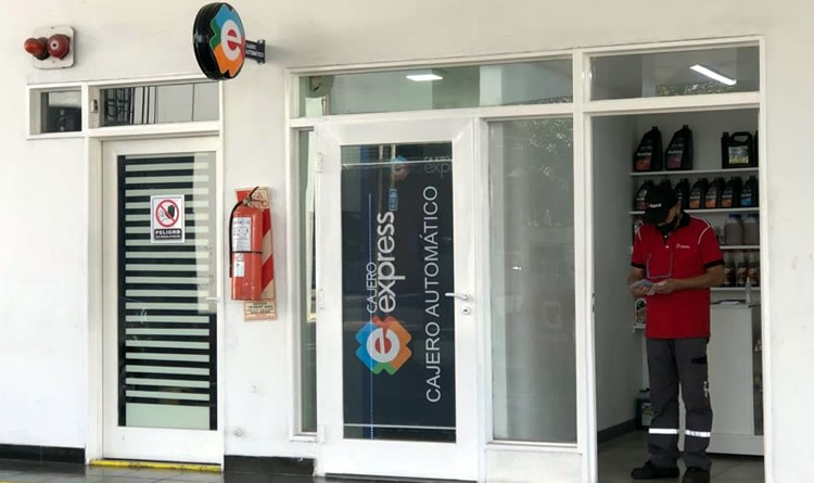 Cajero Express aumentará las comisiones para las Estaciones de Servicio