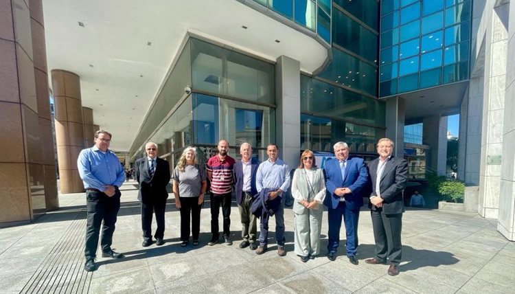 Agencia Nacional de Petróleo de Brasil analizó junto a URSEA perspectivas y posibles mejoras en el sector