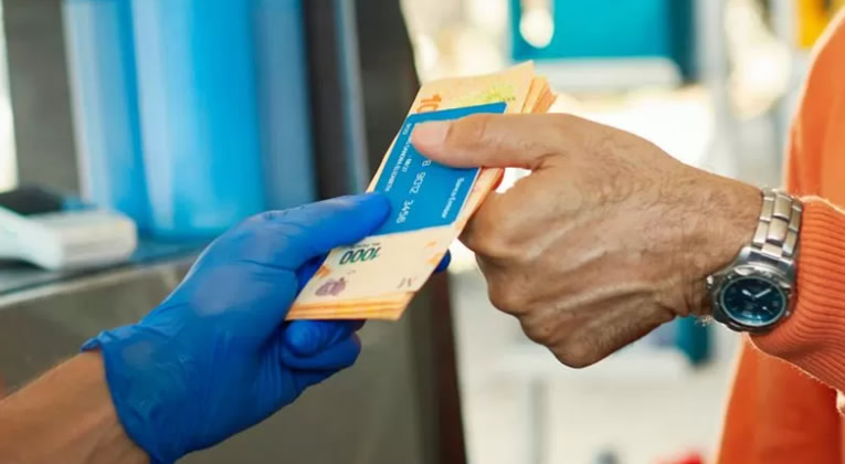 Aumentan el límite de retiro de efectivo en Estaciones de Servicio