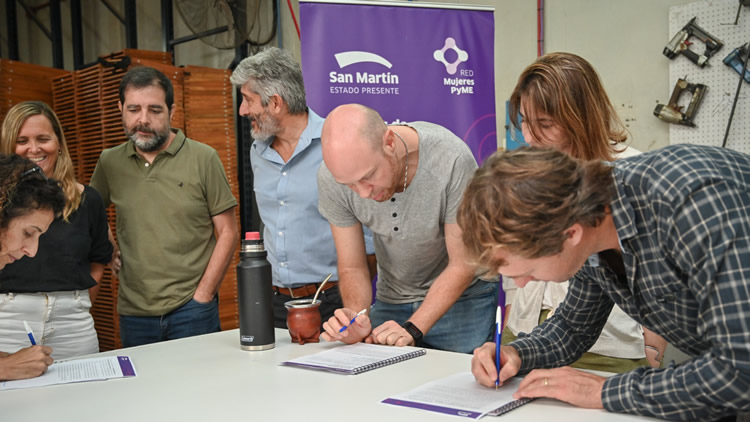 Estacioneros se unen al compromiso por la igualdad de género