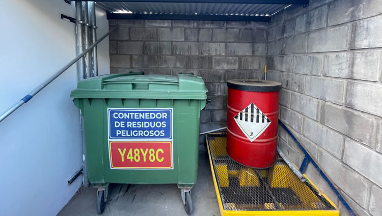 Estaciones de servicio profundizan el compromiso con el manejo de residuos peligrosos
