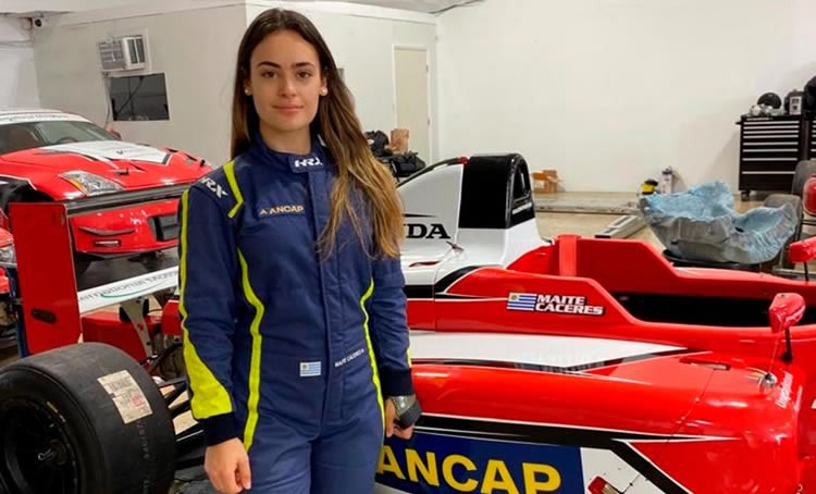 ANCAP apoyará a “jóvenes promesas” del automovilismo uruguayo